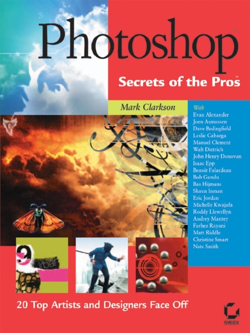 Title details for Photoshop Secrets of the Pros by Mark Clarkson - Available
